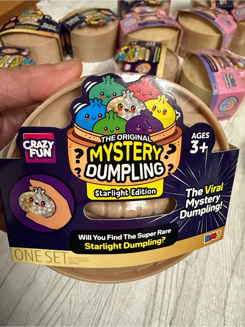 Mystery Dumpling Starlight Edition